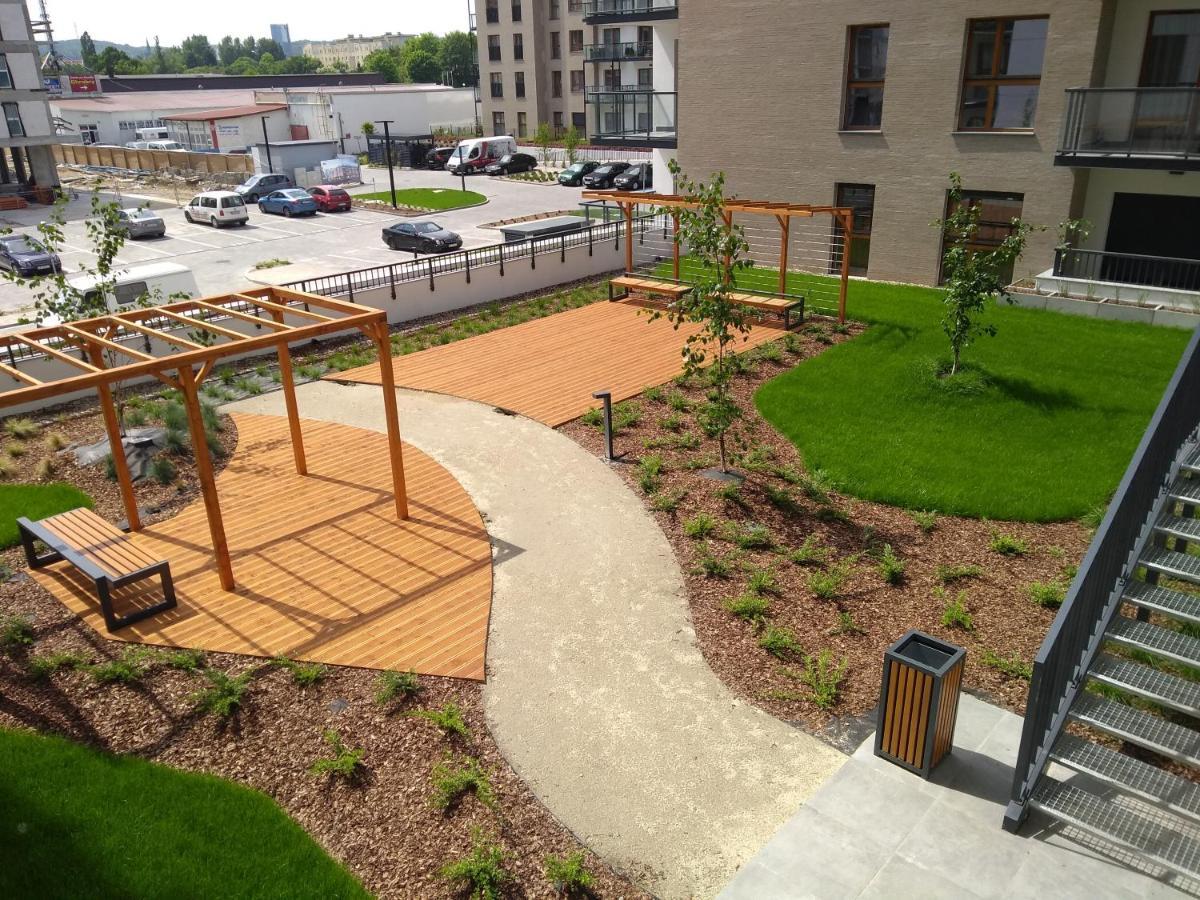 Elite Pomerania Apartments Gdansk Exterior foto